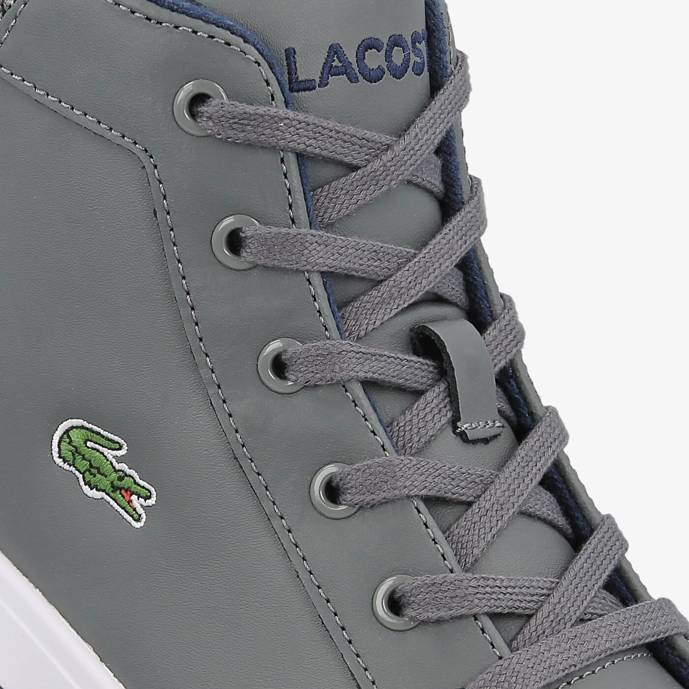 Детски маратонки LACOSTE EXPLORATEUR LACE 317 1 734caj0003248 цвят сив