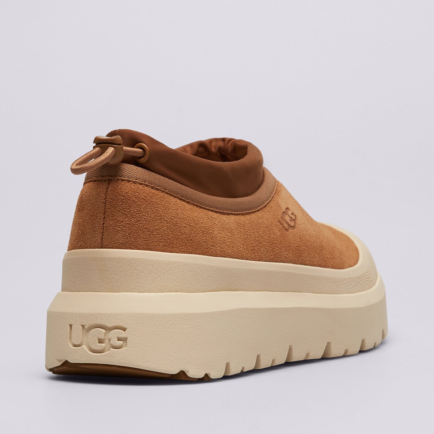 Мъжки зимни обувки UGG M TASMAN WEATHER HYBRID 1144096-cwtc цвят кафяв