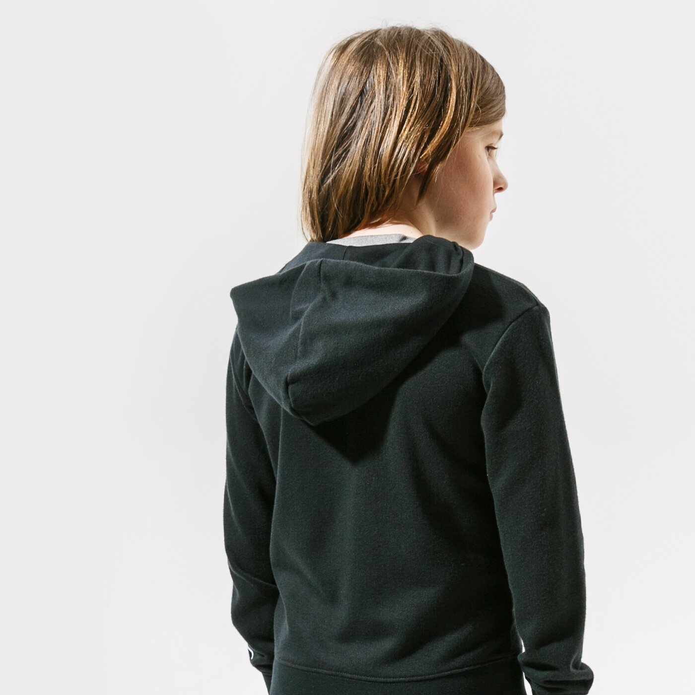 Детски суичър JORDAN СУИТЧЪР СЪС ЗАКОПЧАВАНЕ   С КАЧУЛКА JDB JUMPMAN BOY 95a293-023 цвят черен