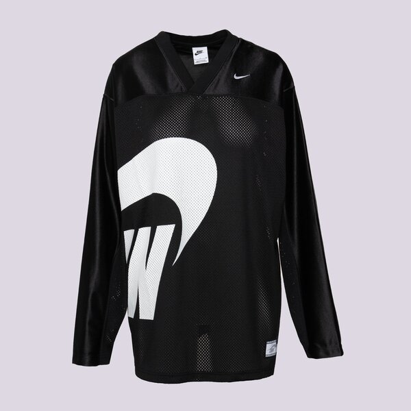 Дамска тениска NIKE ТЕНИСКА W NSW LS JERSEY DANCE fv7771-010 цвят черен