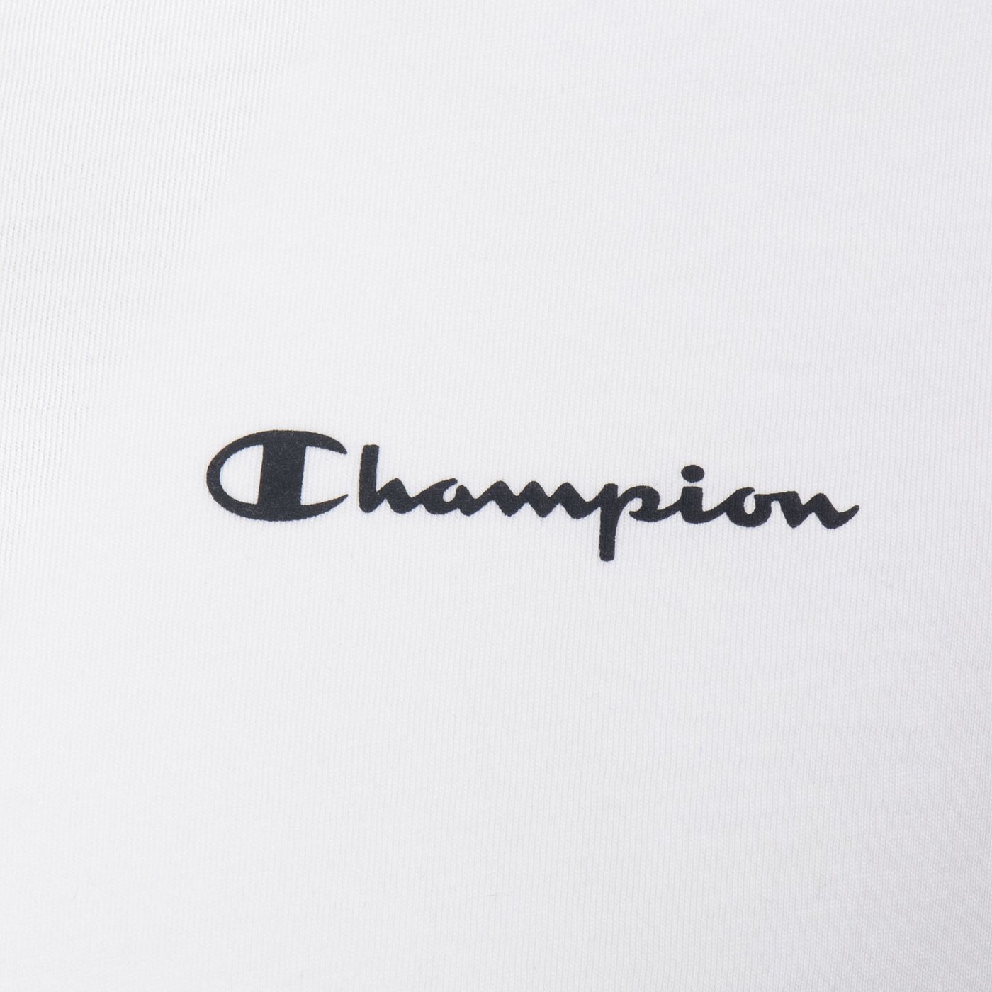 Мъжка тениска CHAMPION ТЕНИСКА CREWNECK ТЕНИСКА 218281ww001 цвят бял