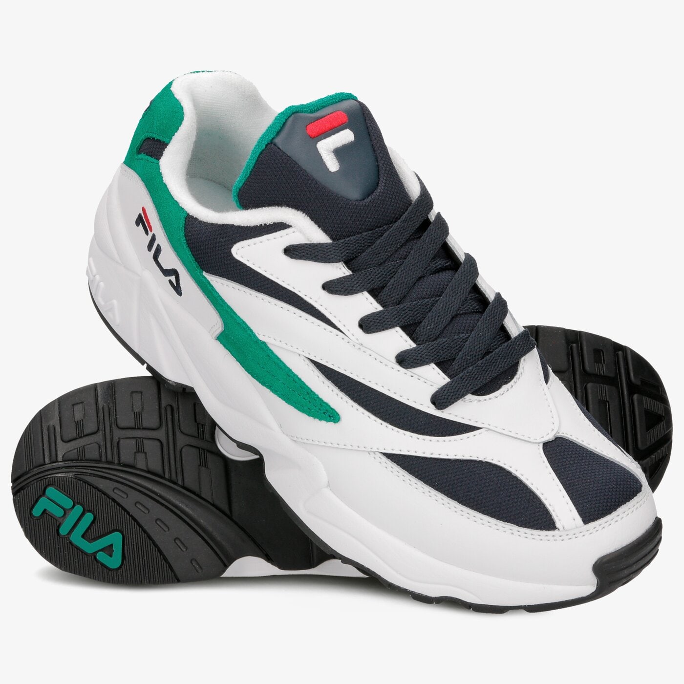 Мъжки маратонки FILA VENOM LOW 101025500q цвят бял