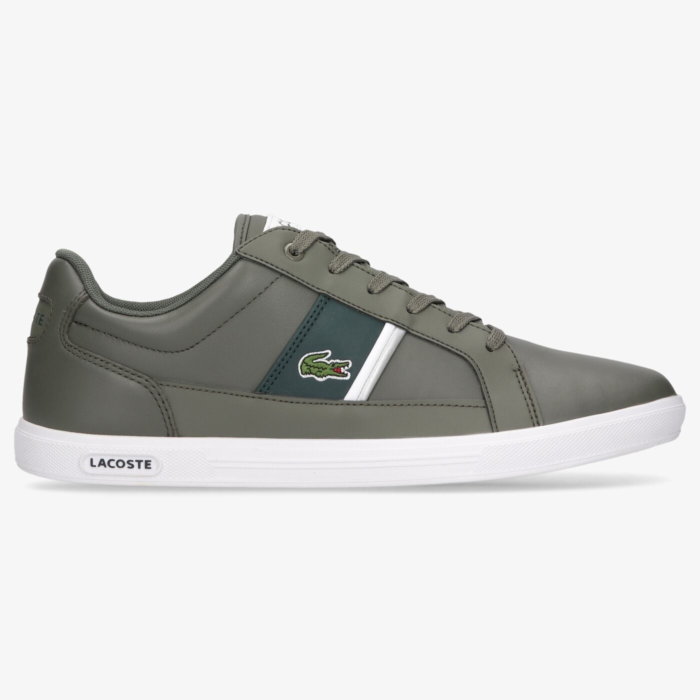 Мъжки маратонки LACOSTE EUROPA 0121 1 SMA 742sma0010255 цвят зелен