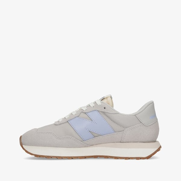 Дамски маратонки NEW BALANCE 237  ws237gb цвят сив