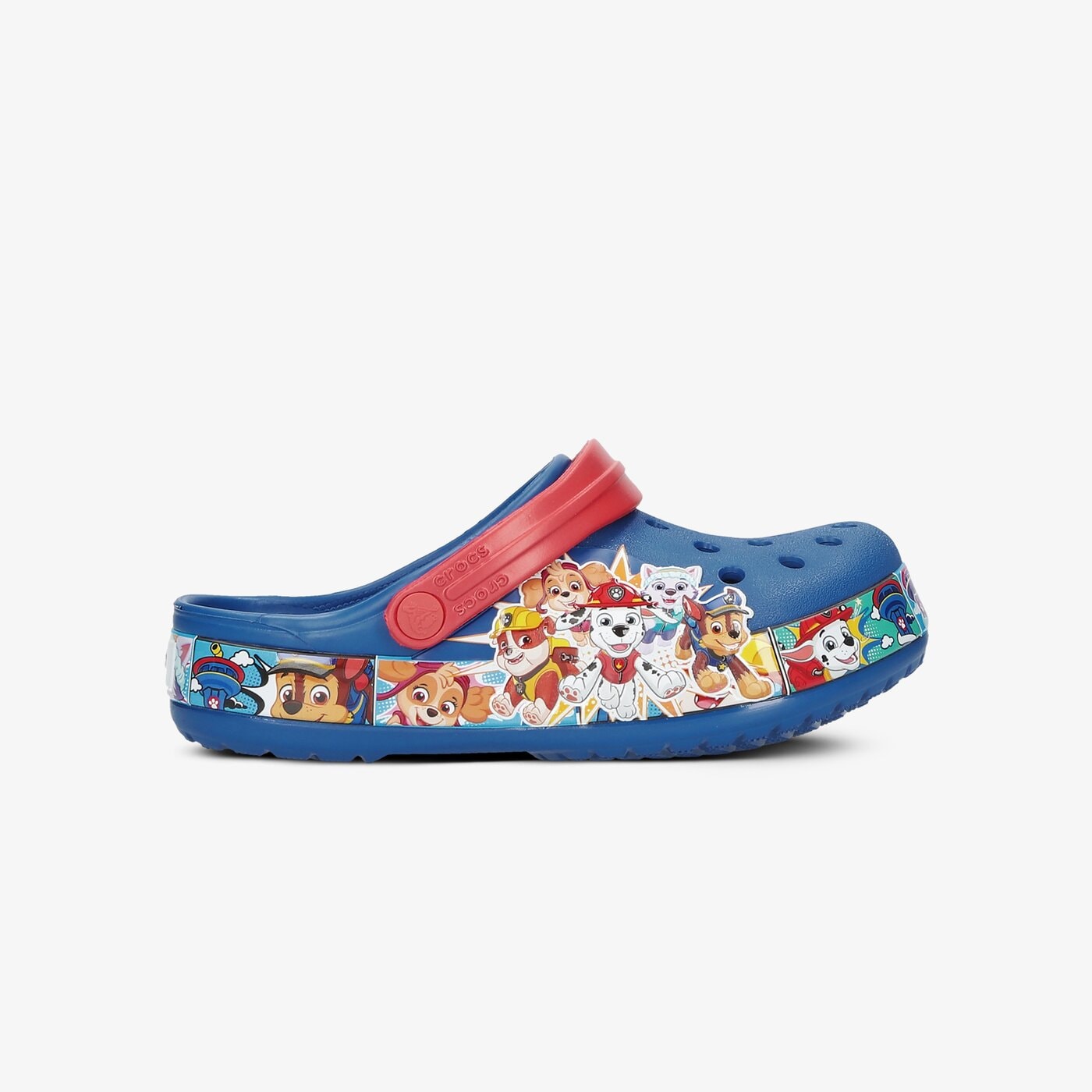 Детски чехли и сандали CROCS FL PAW PATROL BAND CLG K 2055094gx цвят син