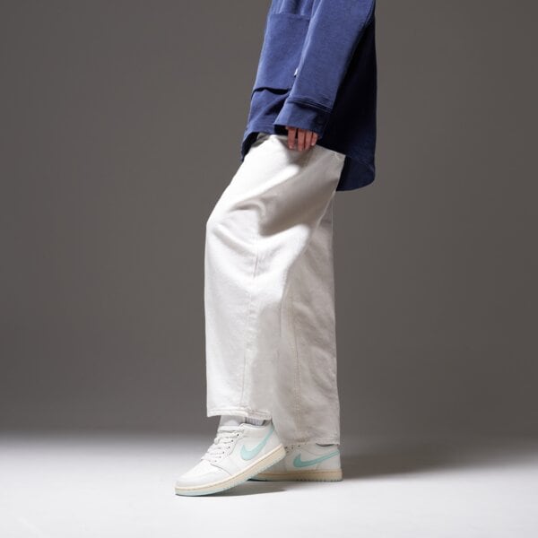 Дамски маратонки WMNS AIR JORDAN 1 LOW dc0774-134 цвят мента