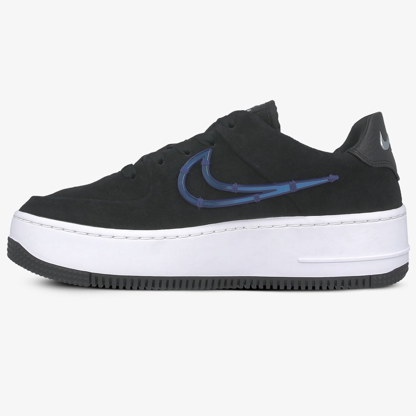 Дамски маратонки NIKE W AF1 SAGE LOW LX ci3482-001 цвят черен