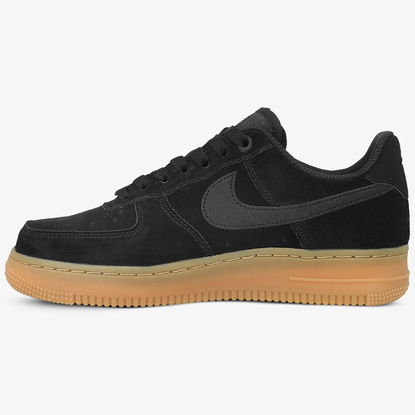 Дамски маратонки NIKE WMNS AIR FORCE 1 '07 SE aa0287-002 цвят черен
