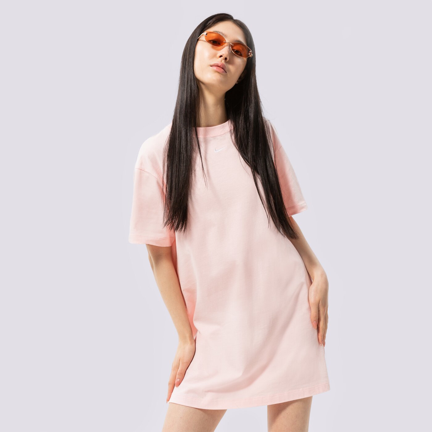 Дамски NIKE РОКЛЯ SPORTSWEAR ESSENTIAL cj2242-610 цвят розов