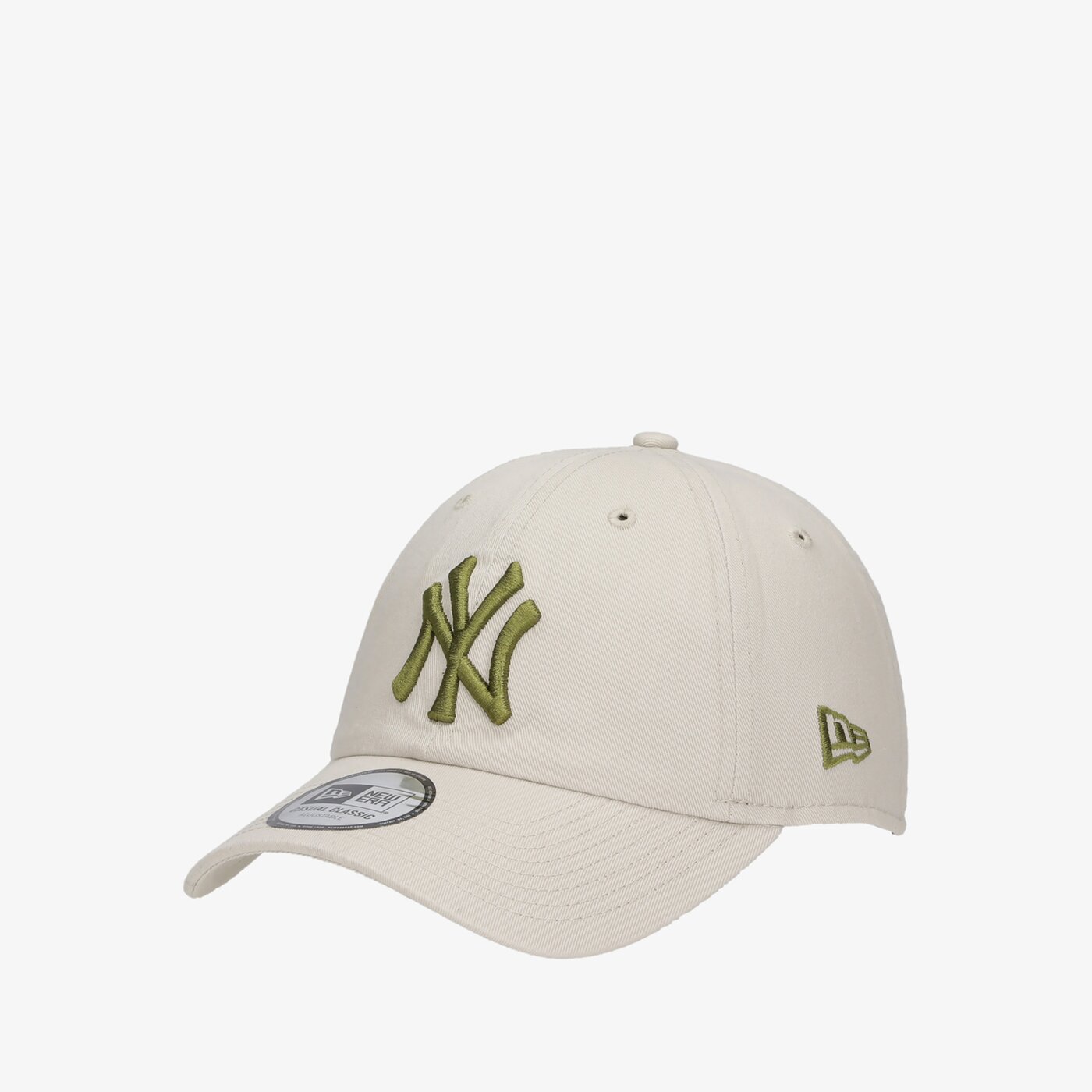 Мъжка шапка с козирка NEW ERA ШАПКА LEAGUE ESS CSCL 920 NYY STN NEW YORK YANKEES S 60222319 цвят бежов