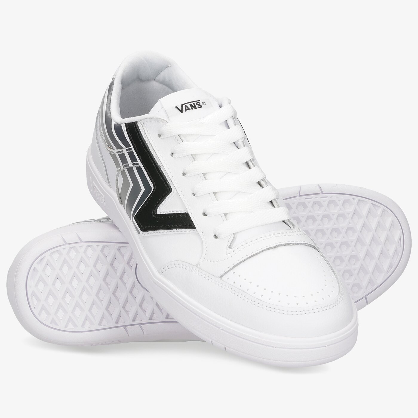 Мъжки маратонки VANS LOWLAND CC vn0a4tzy9p91 цвят бял