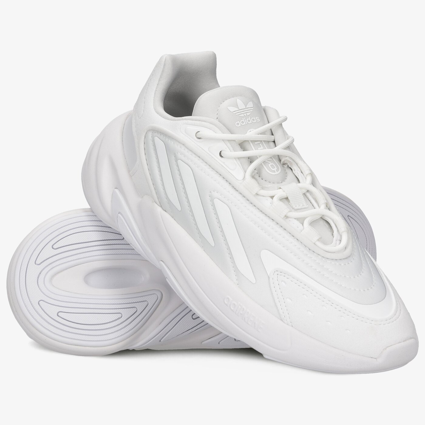 Детски маратонки ADIDAS OZELIA J h03132 цвят бял