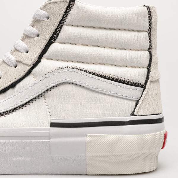 Мъжки маратонки VANS SK8-HI RECONSTRUCT vn0005ukqjm1 цвят бял