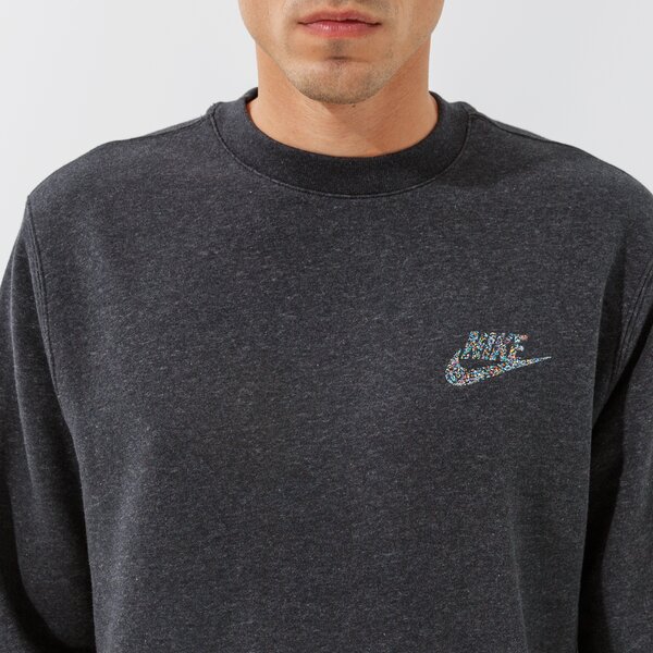 Мъжки суичър NIKE СУИТЧЪР M NSW SPE+ SB CRW REVIVAL dd7045-010 цвят черен