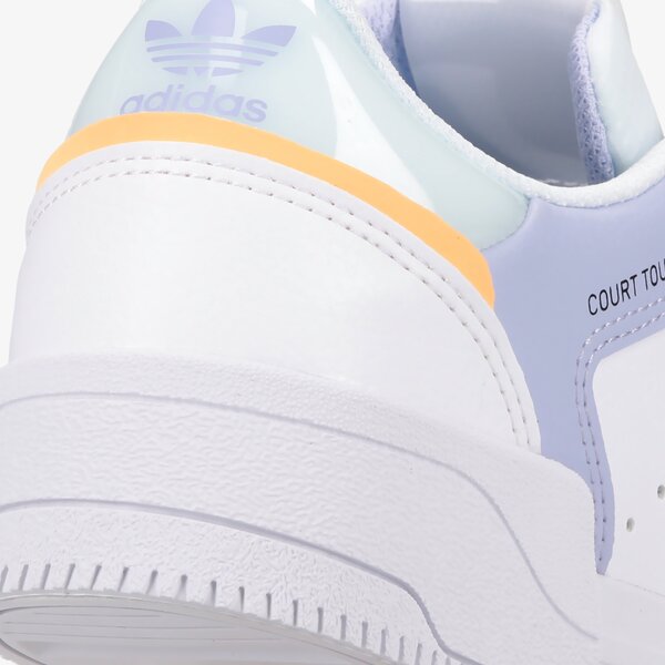 Детски маратонки ADIDAS COURT TOURINO J h00771 цвят бял