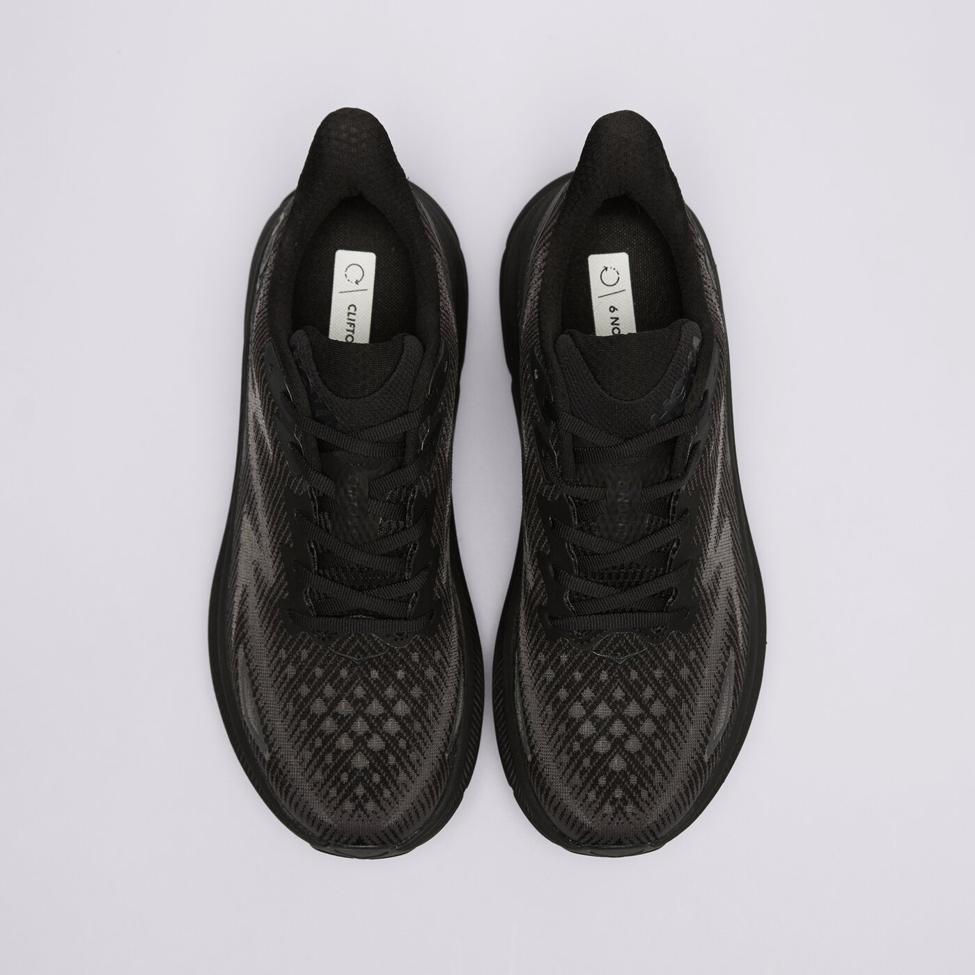 Мъжки маратонки за бягане HOKA CLIFTON 9 1127895bblc цвят черен