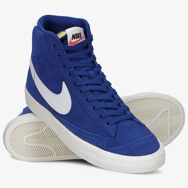 Мъжки маратонки NIKE BLAZER MID '77 SUEDE ci1172-402 цвят син