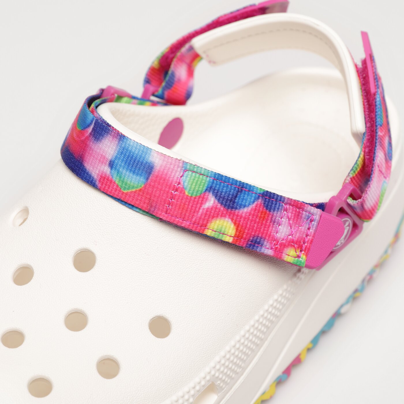 Дамски чехли и сандали CROCS HIKER SOLARIZED 207990-94s цвят бял