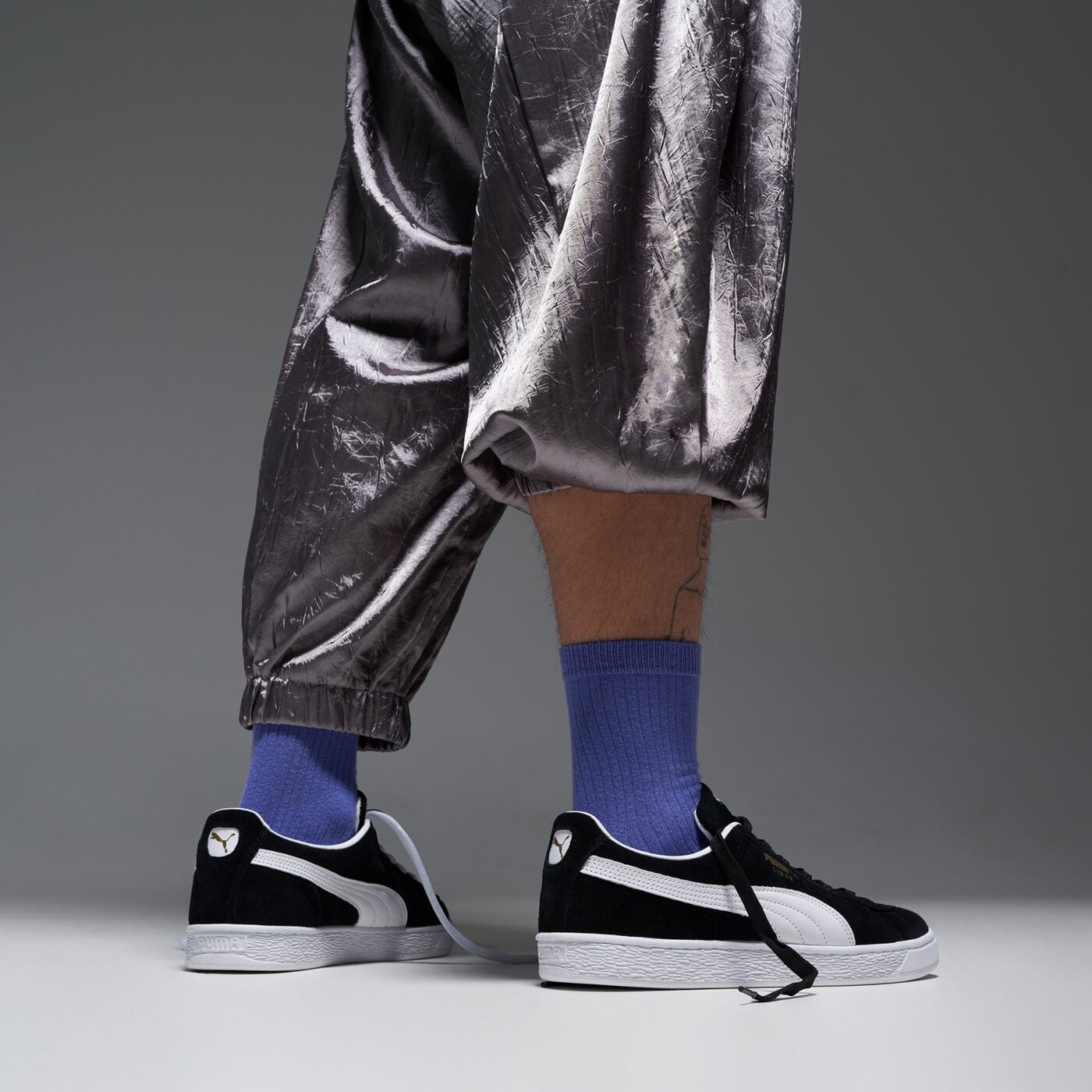 Мъжки маратонки PUMA SUEDE CLASSIC  39978101 цвят черен