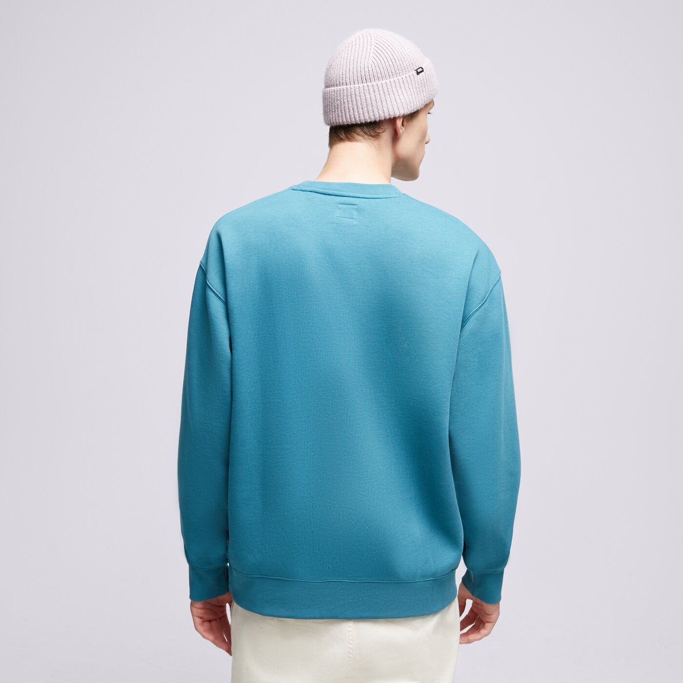 Мъжки суичър LEVI'S СУИТЧЪР RELAXD GRAPHIC CREW BLUES 38712-0208 цвят син