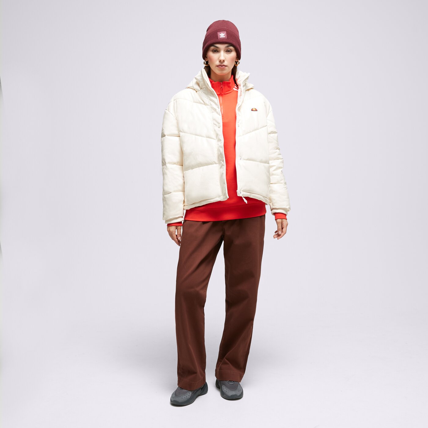 Дамско зимно яке ELLESSE ЯКЕ ПУХЕН TARANTINO OFF WHT PADDED JACKET sgt19170904 цвят бежов
