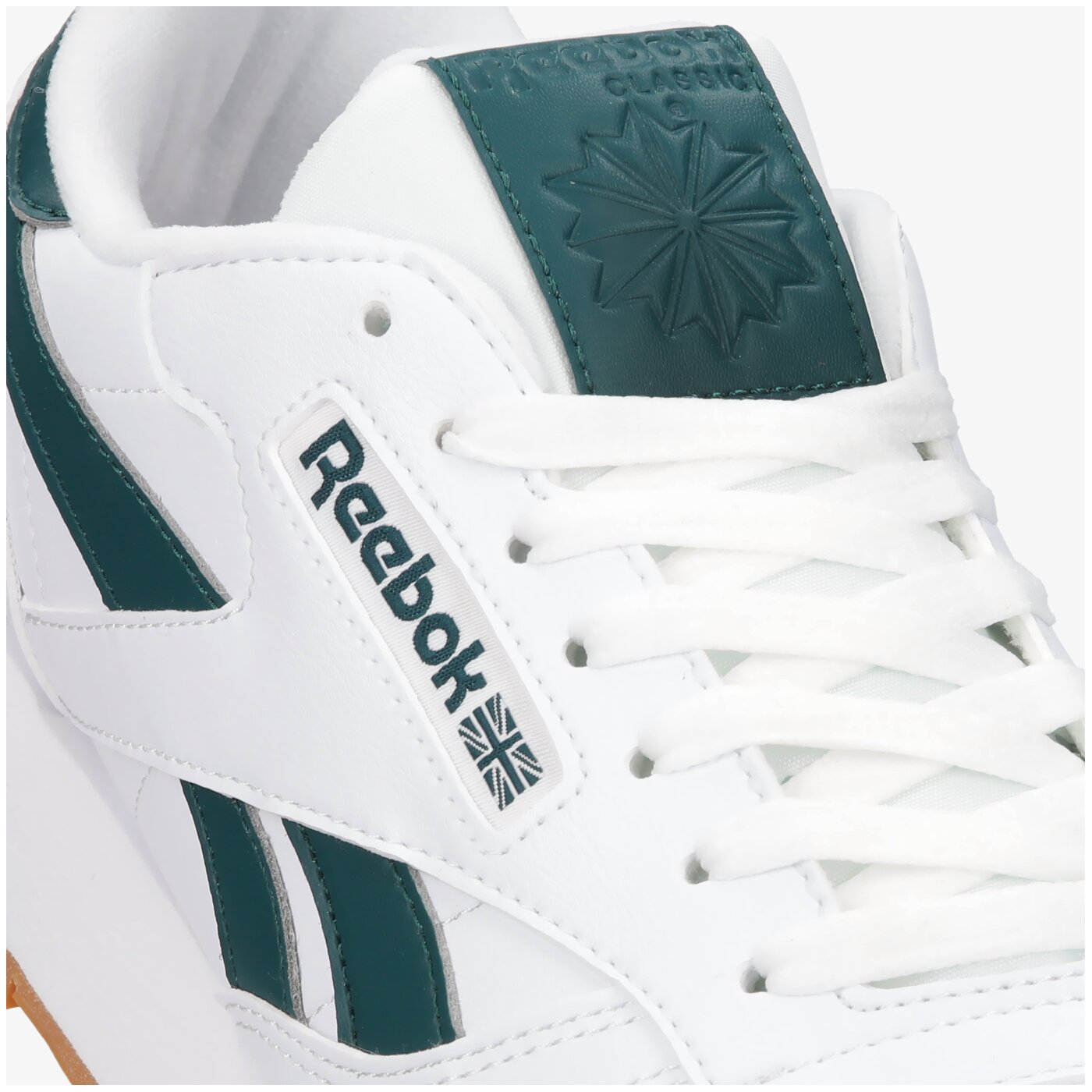 Мъжки маратонки REEBOK CL LTHR VEGAN gw9961 цвят бял