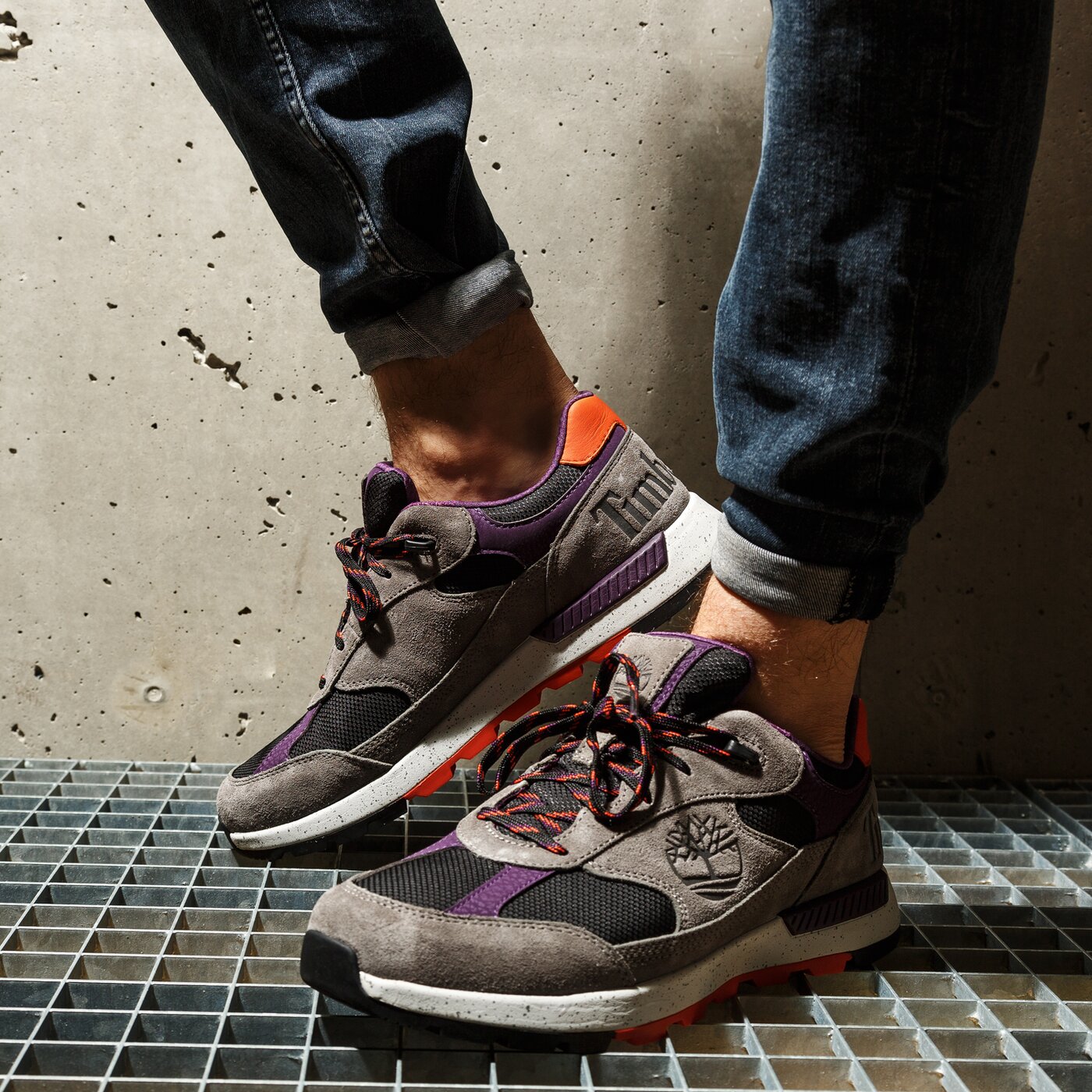 Мъжки маратонки TIMBERLAND FIELD TREKKER LOW F/L tb0a253af491 цвят сив