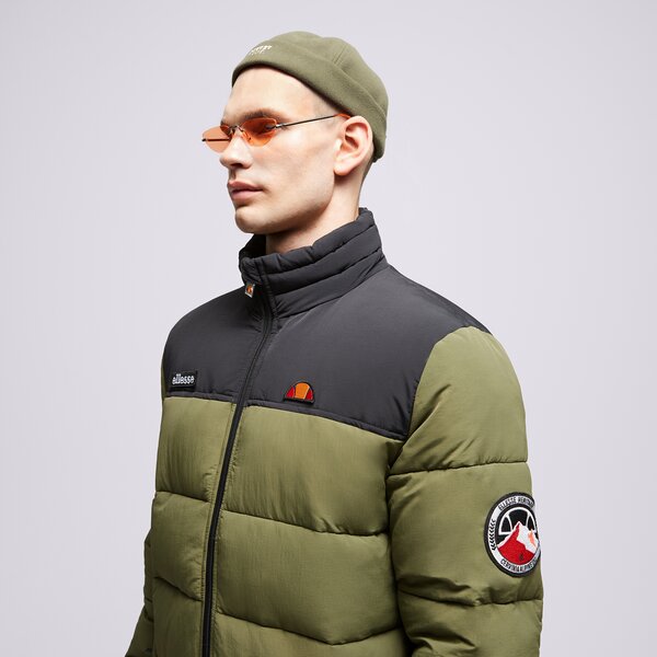 Мъжко зимно яке ELLESSE ЯКЕ ЗИМНО NEBULA KHA/BLK PADDED JACKET shr12789531 цвят каки