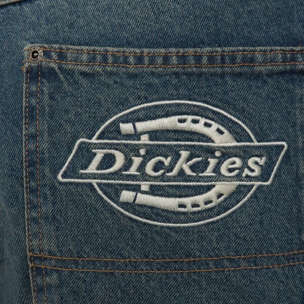 Мъжки панталони DICKIES ПАНТАЛОНИ HILHAM DENIM dk0a87nkl231 цвят син