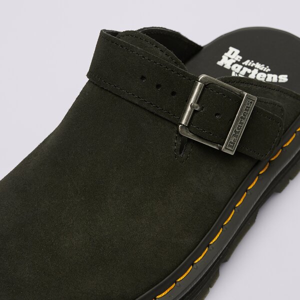 Дамски чехли и сандали DR.MARTENS ZEBZAG MULE dm31657001 цвят черен