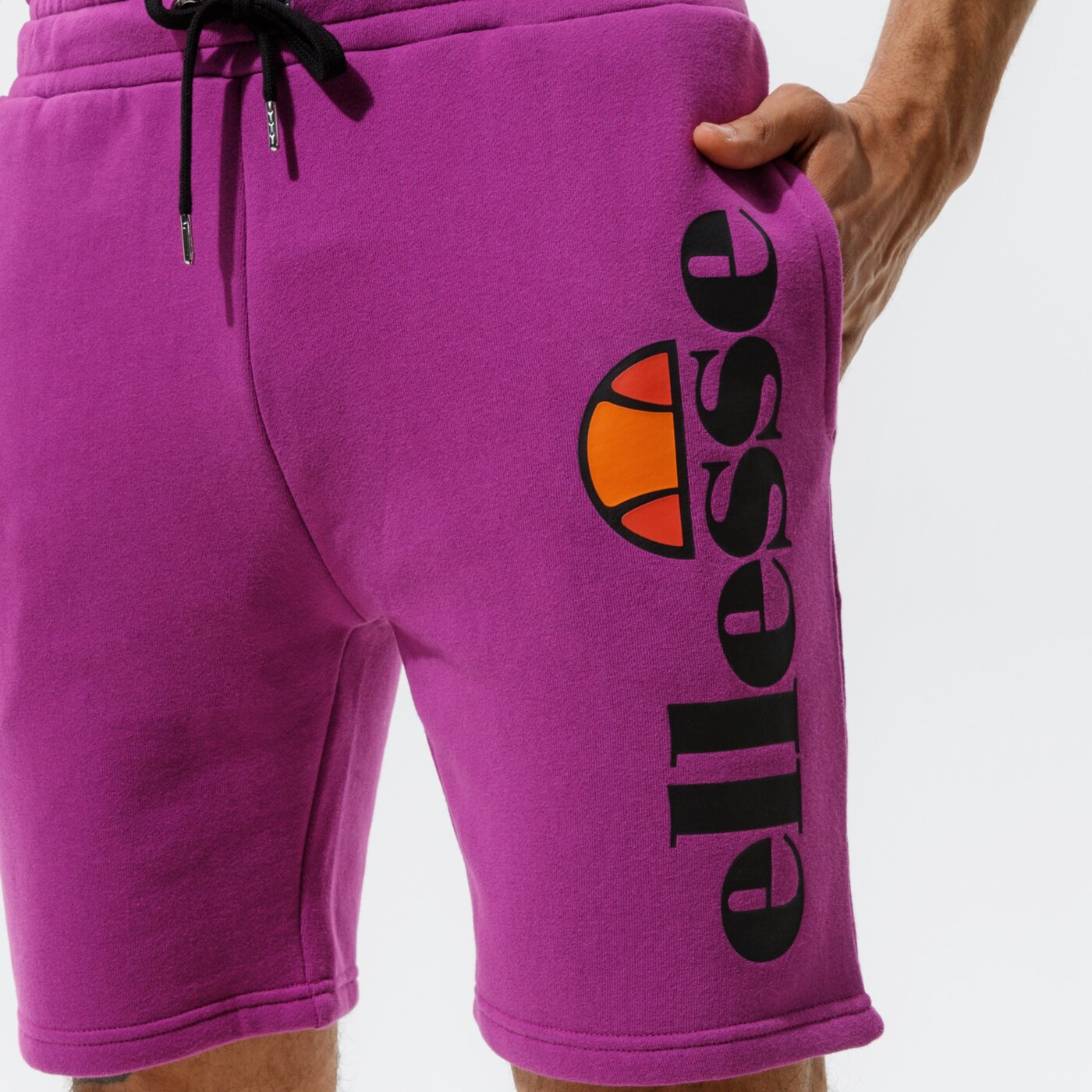 Мъжки къси панталони ELLESSE ШОРТИ BOSSINI SHORT PRPL shi08748305 цвят виолетов