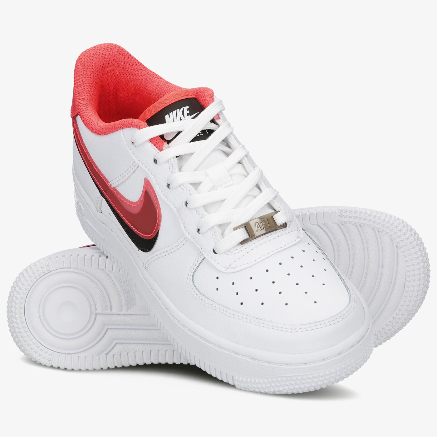 Детски маратонки NIKE AIR FORCE 1 LV8 cw1574-101 цвят бял