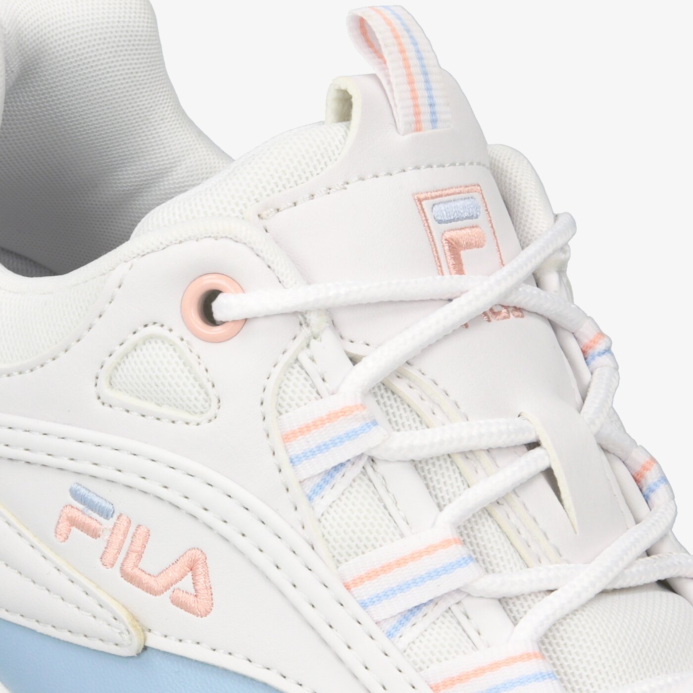 Дамски маратонки FILA RAY WMN M 101098283x цвят бял