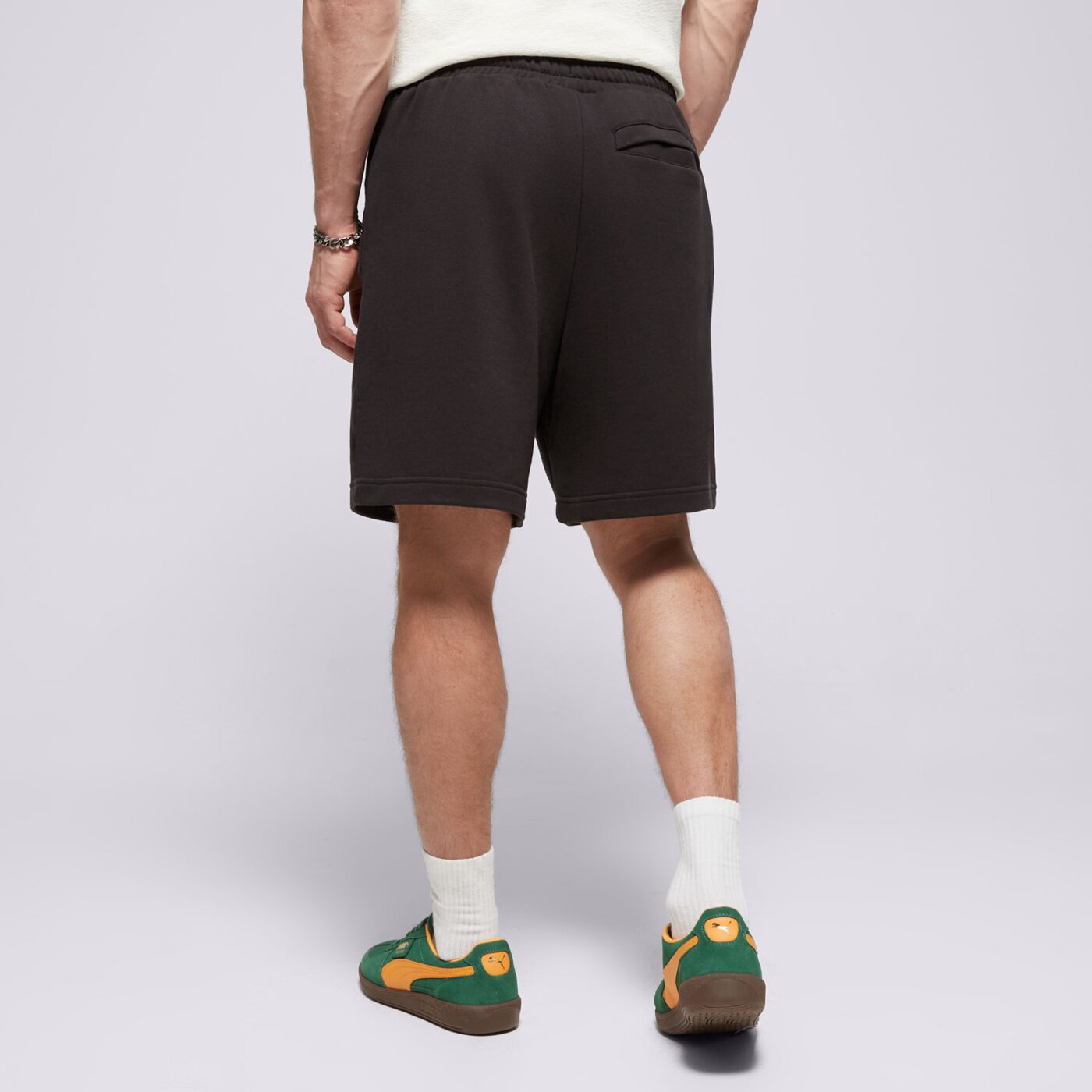 Мъжки къси панталони PUMA ШОРТИ BETTER CLASSICS RELAXED SHORTS 62424901 цвят черен