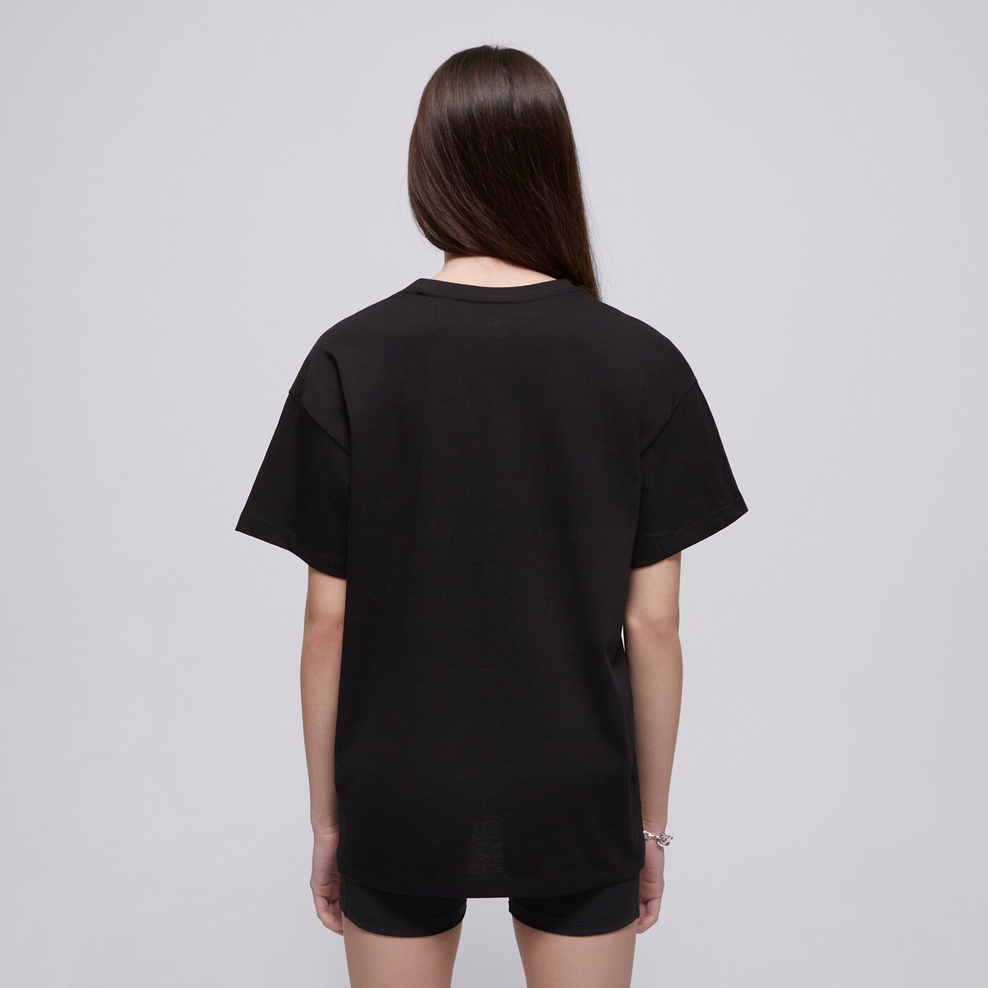 Детска тениска JORDAN ТЕНИСКА JDG MJ SOAR OVERSIZED TEE GIRL 45d922-023 цвят черен