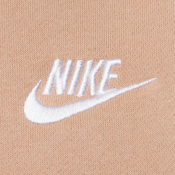 Детски суичър NIKE СУИТЧЪР K NSW CLUB FLC CREW LS LBR GIRL fd3006-200 цвят кафяв