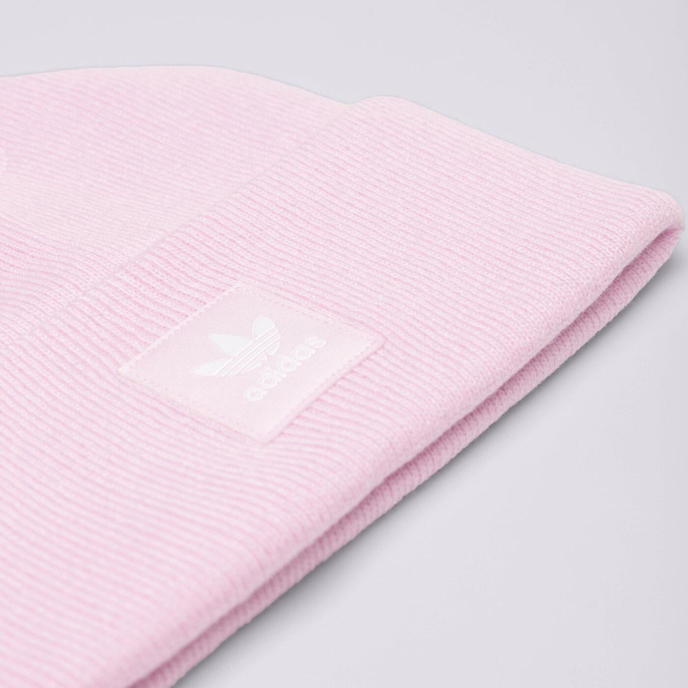 Дамска зимна шапка ADIDAS ШАПКА AC CUFF KNIT il4877 цвят розов
