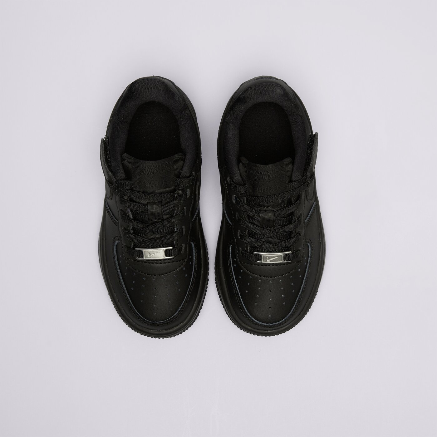 Детски маратонки NIKE FORCE 1 LOW EASYON BP fn0237-001 цвят черен