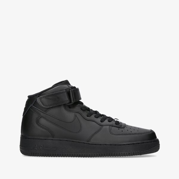 Мъжки маратонки NIKE AIR FORCE 1 MID '07  cw2289-001 цвят черен