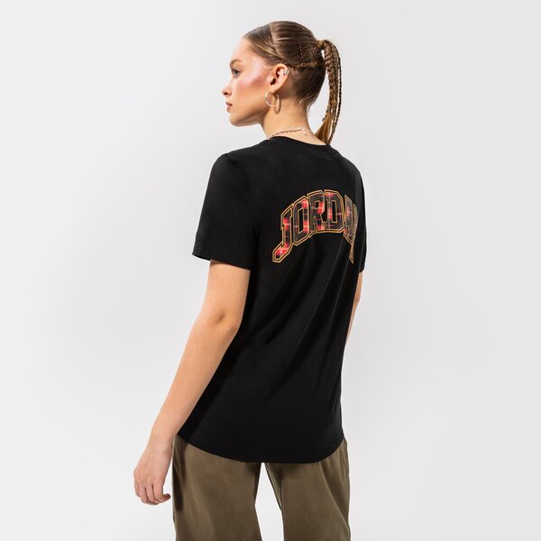 Дамска тениска JORDAN ТЕНИСКА W J FLT PLD CRW TEE CORE dv1999-010 цвят черен