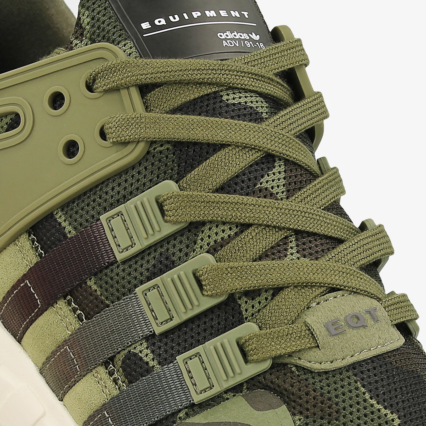 ADIDAS EQT SUPPORT ADV bb1307 цвят зелен