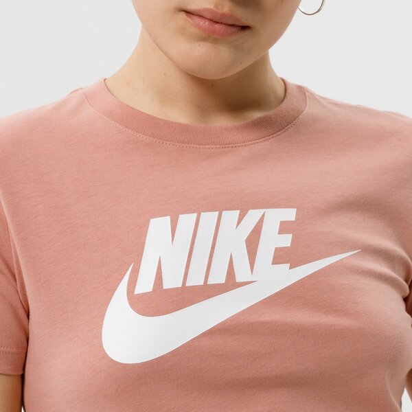 Дамска тениска NIKE ТЕНИСКА SPORTSWEAR ESSENTIAL bv6169-609 цвят розов
