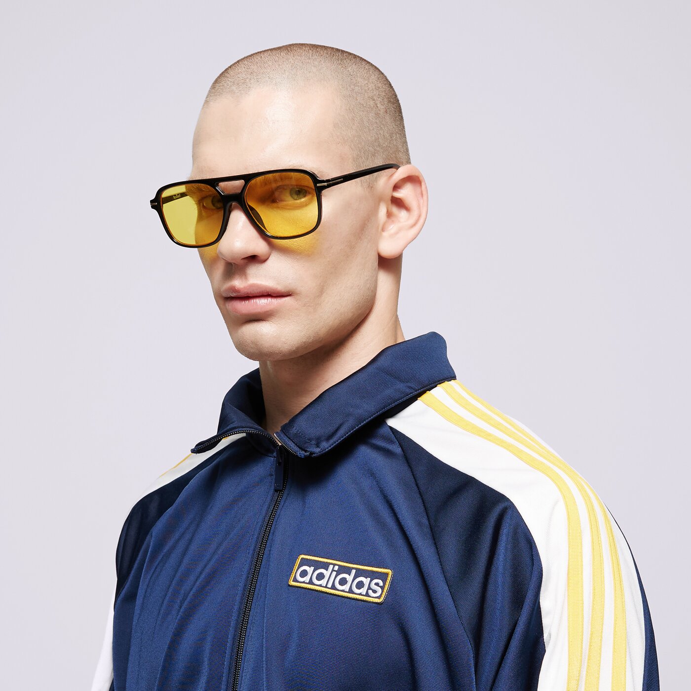 Мъжки суичър ADIDAS СУИТЧЪР ADIBREAK TT iu2363 цвят тъмносин