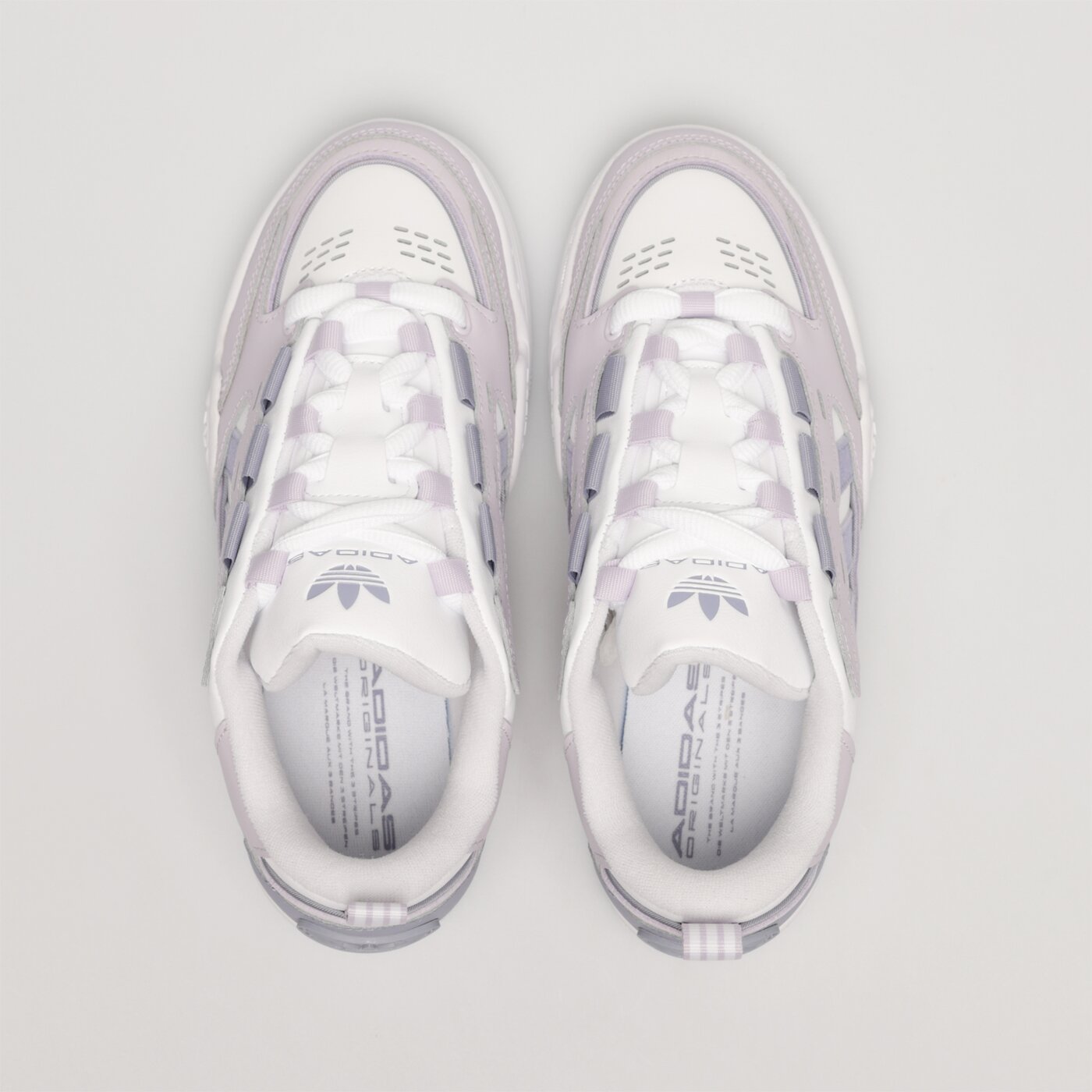 Дамски маратонки ADIDAS ADI2000 W hq8652 цвят бял