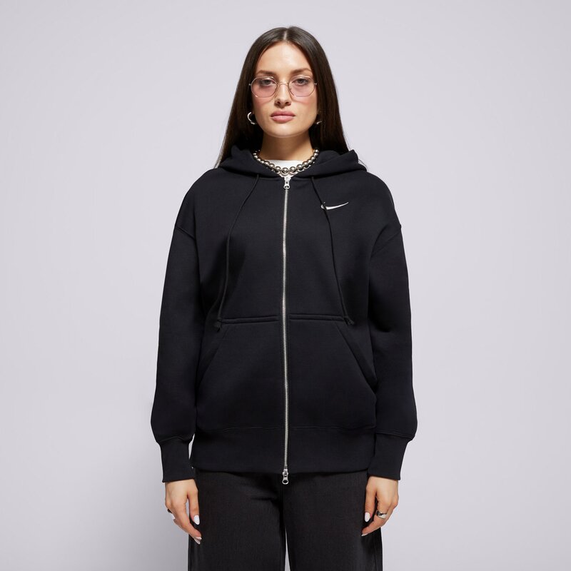 NIKE СУИТЧЪР СЪС ЗАКОПЧАВАНЕ W NSW   PHNX FLC FZ OS HOODIE P