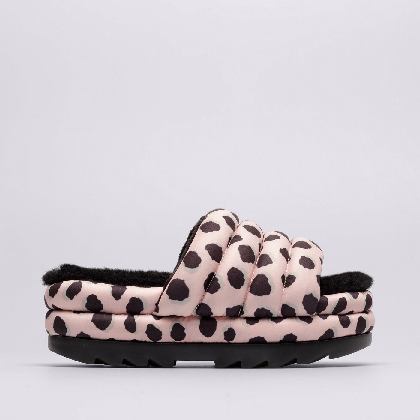 Дамски чехли и сандали UGG MAXI SLIDE CHEE.PR 1127074-pink scallop цвят розов