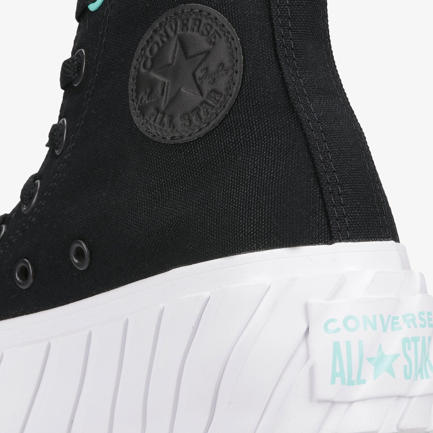 Дамски маратонки CONVERSE CHUCK TAYLOR ALL STAR LIFT NEW 571675c цвят черен