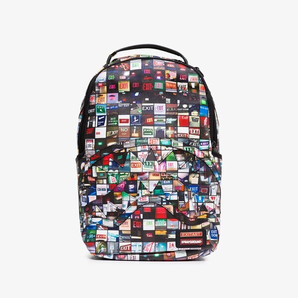 Детска раница SPRAYGROUND РАНИЦА EXIT SIGN 910b4785nsz цвят многоцветен