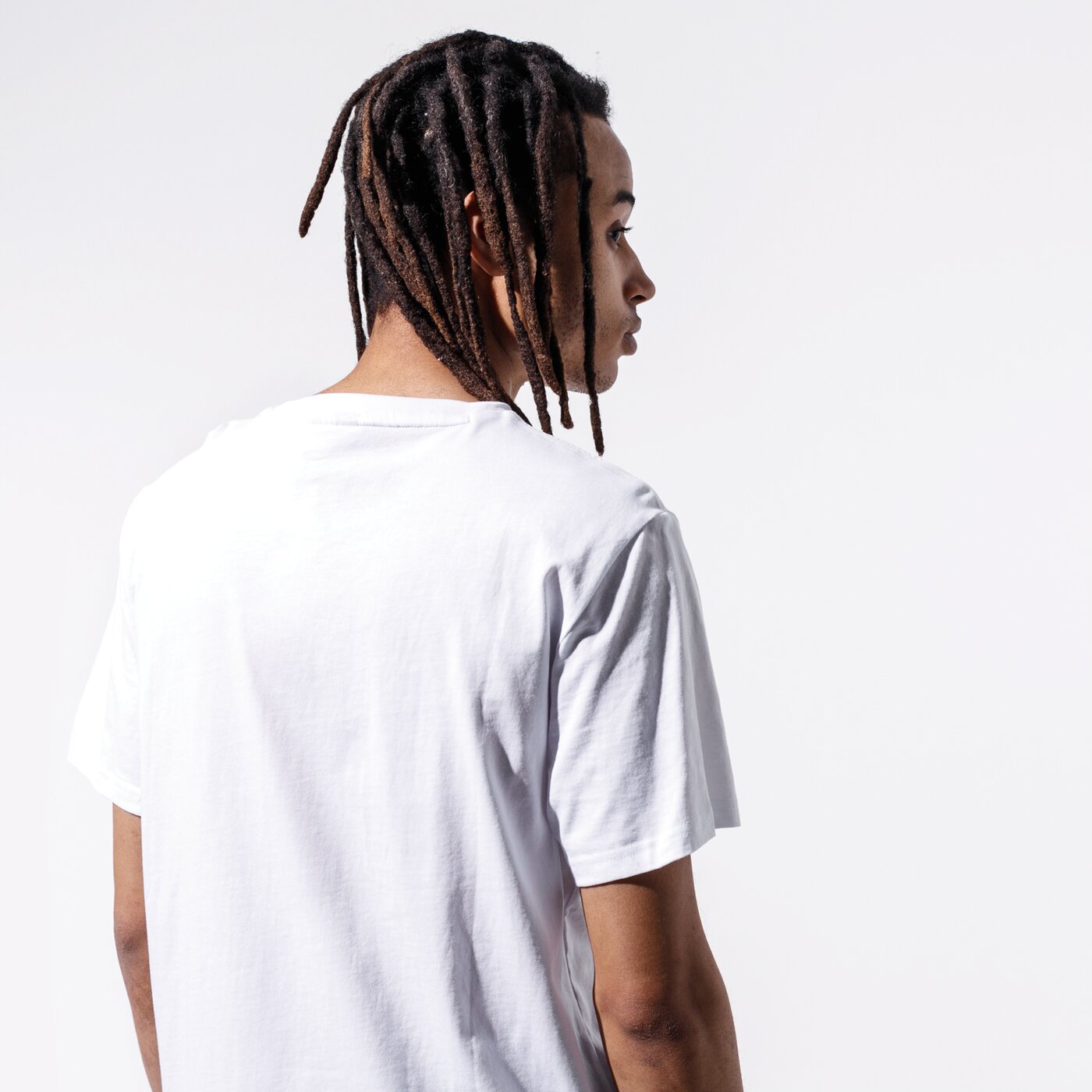 Мъжка тениска CHAMPION ТЕНИСКА LOGO TEE 215280ww001 цвят бял