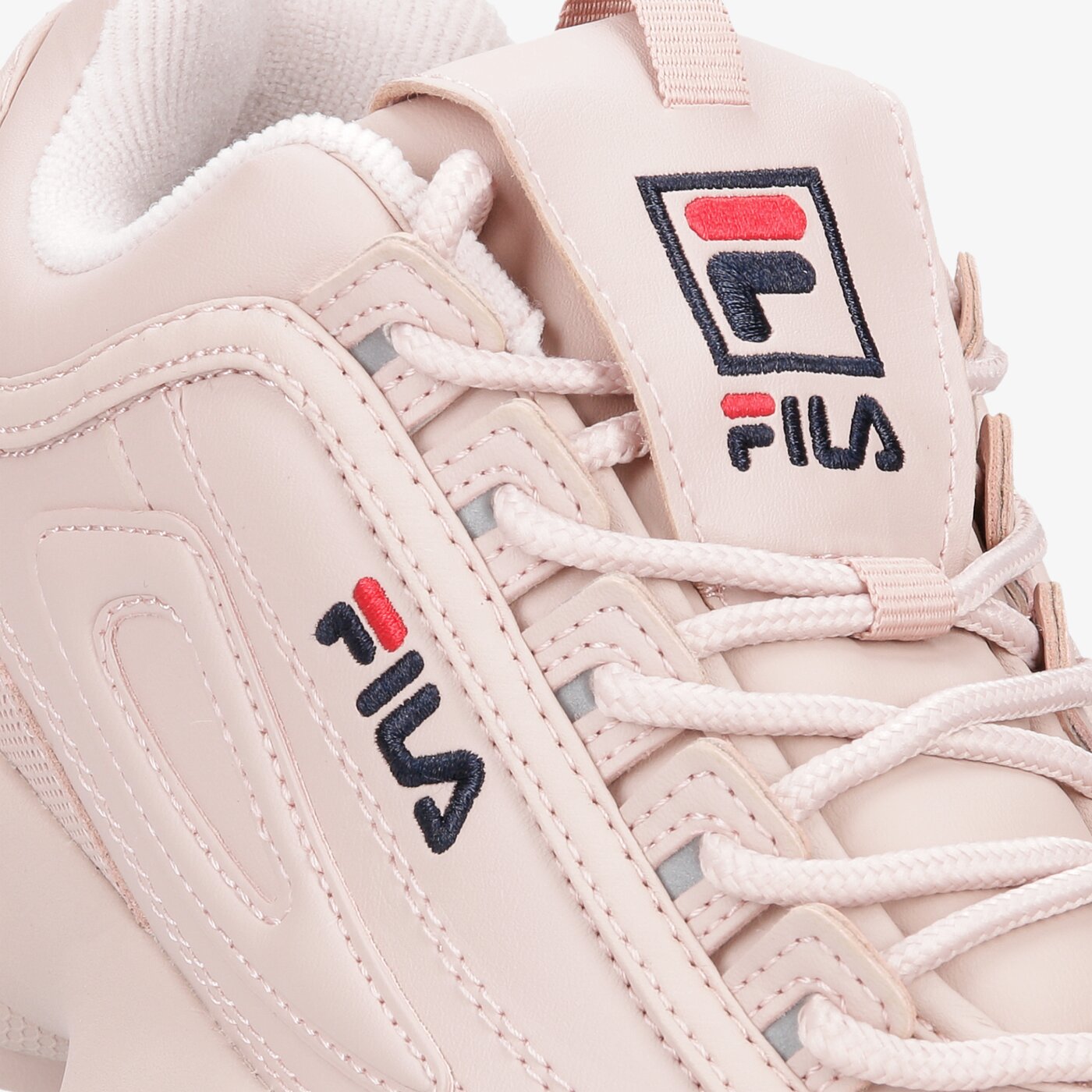 Дамски маратонки FILA DISRUPTOR LOW WMN 101030271p цвят розов